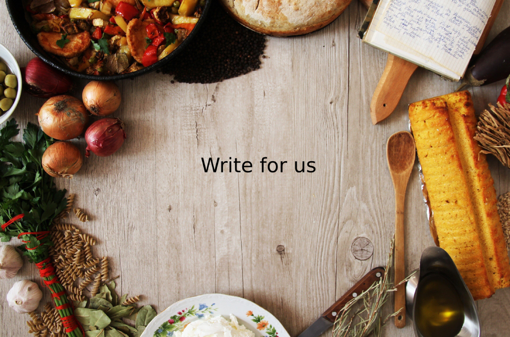 Food Write for us