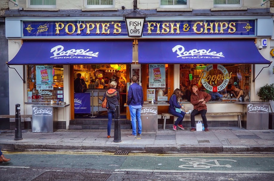 poppies Fish & Chips