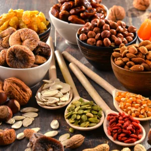 nuts and seeds